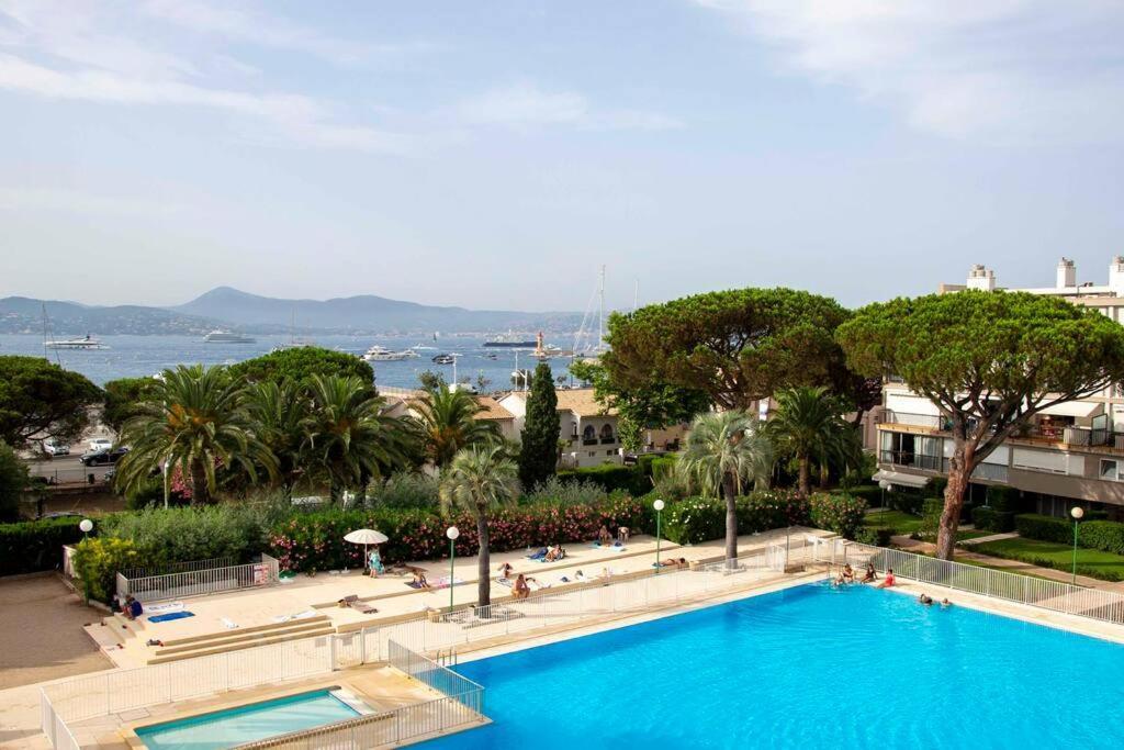 Serenite Marines ‣Incredible Sea View Saint-Tropez Exterior photo